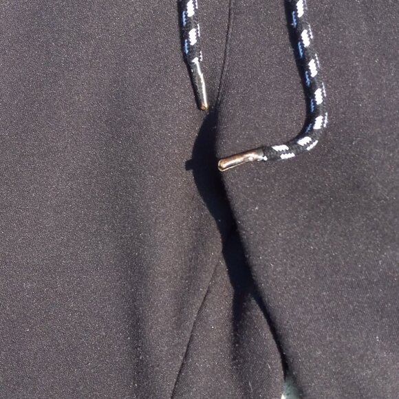 Ecko Unltd Sweat Shorts Color-block Black Gray Drawstring (M) Thread Collective - Picture 6 of 16